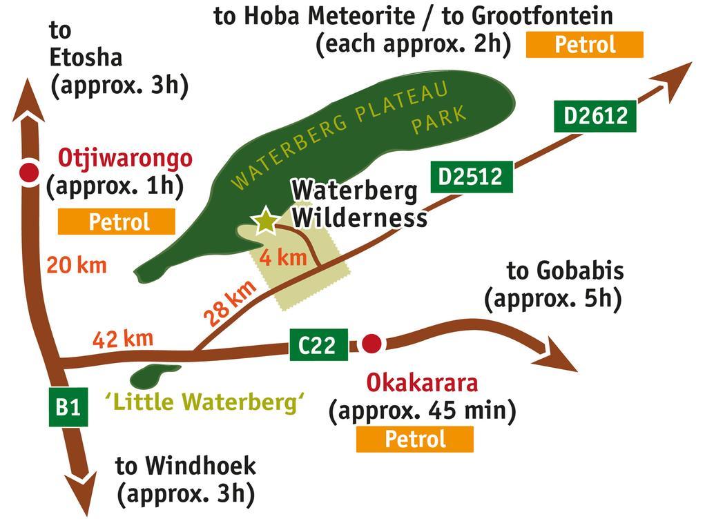 Villa Waterberg Wilderness Exterior foto